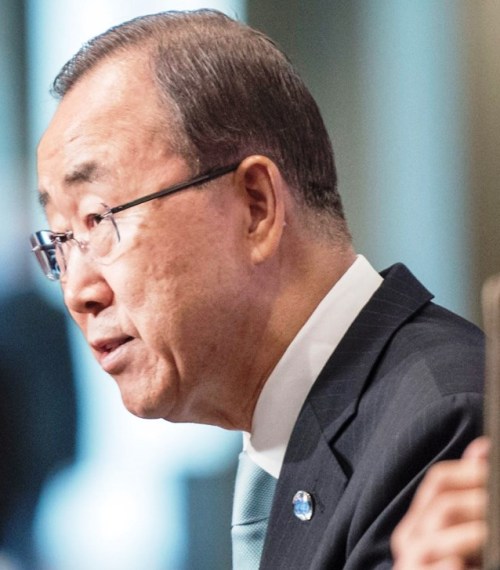 BAN KI MOON